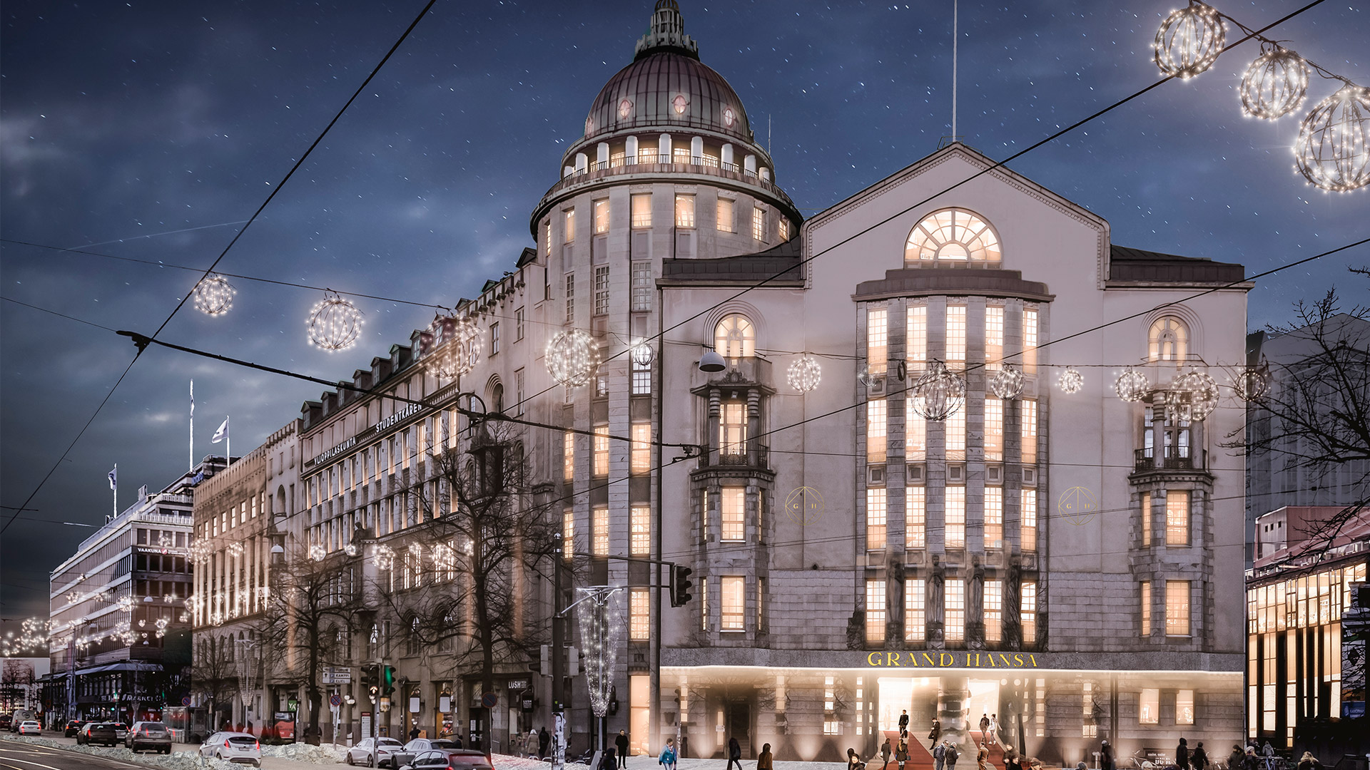 Helsingin vanhin hotelli peruskorjauksen myötä osaksi uutta luksushotellia