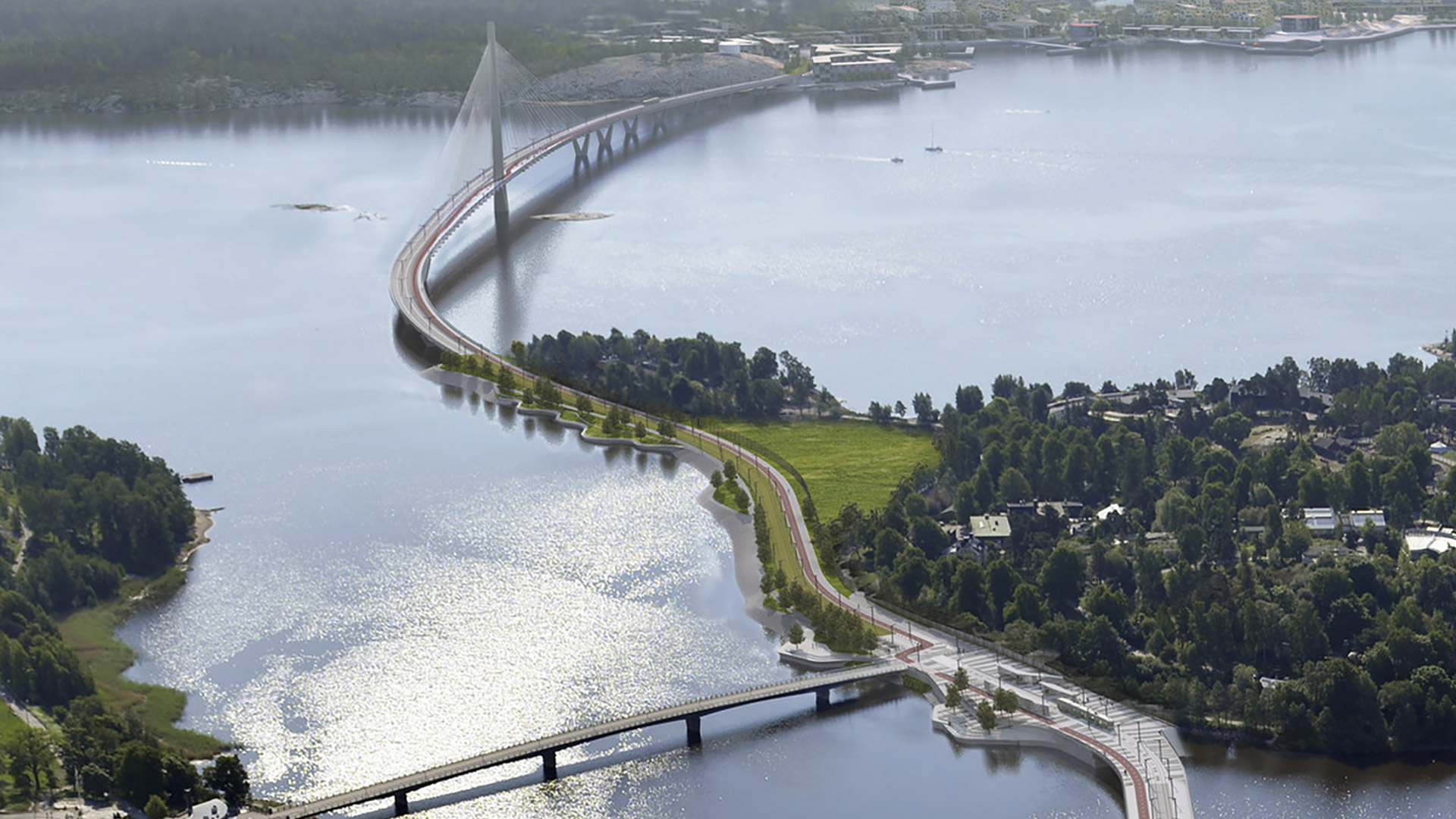 Kreate ja YIT rakentamaan Suomen pisintä siltaa