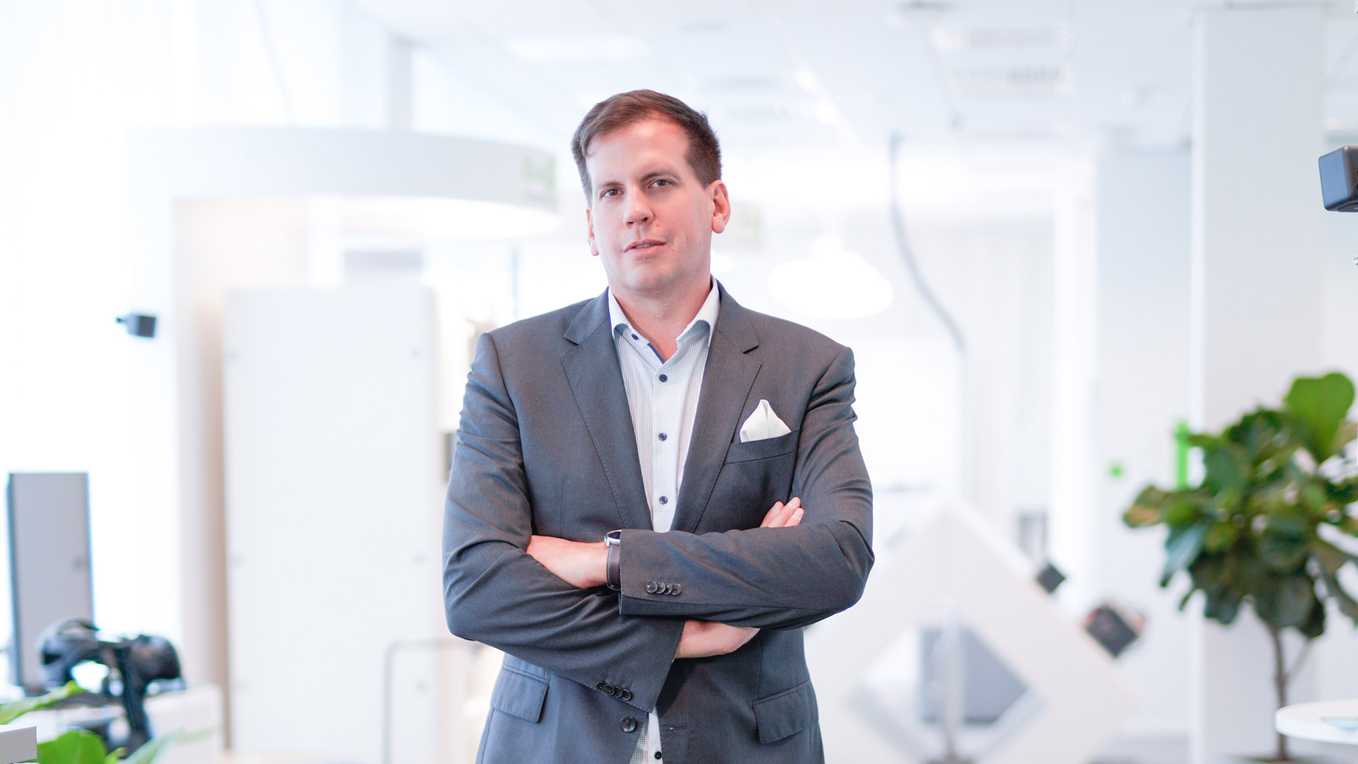 Jari Vuori Schneider Electric Finlandin uudeksi liiketoimintajohtajaksi
