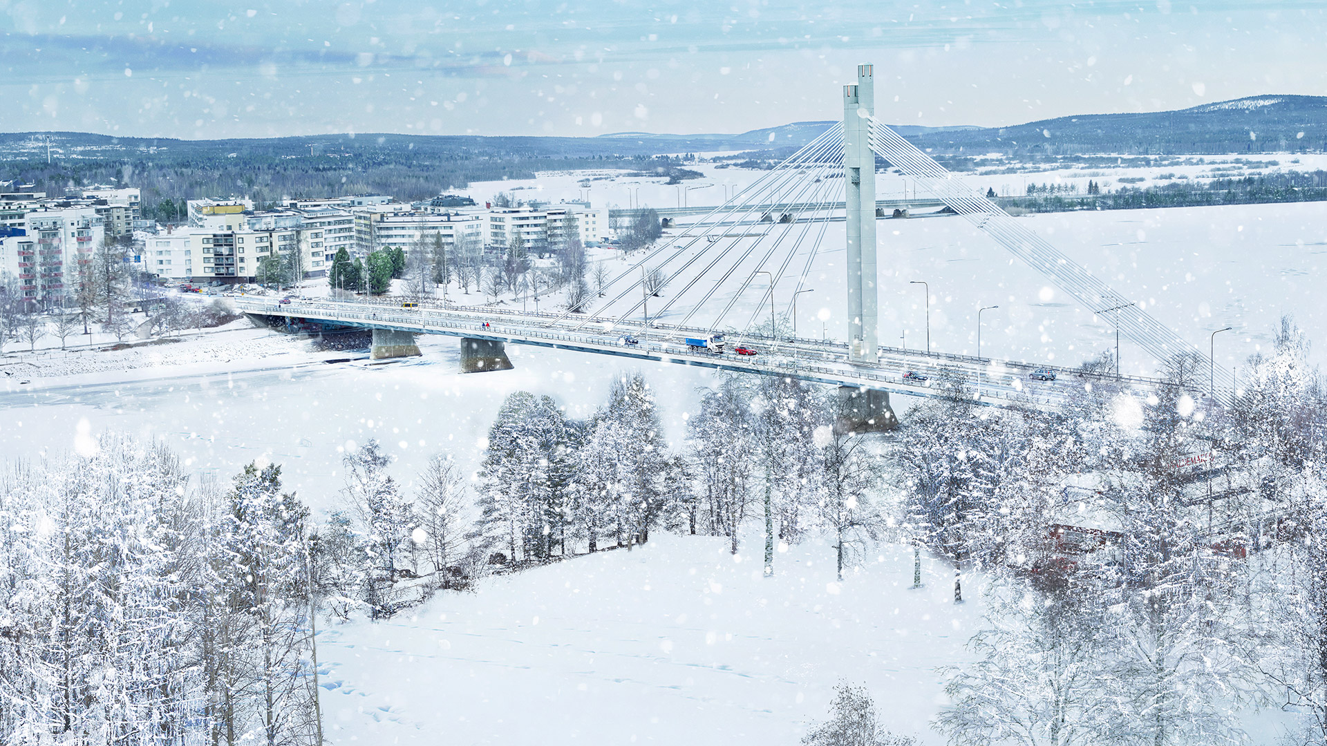 Rovaniemelle halutaan lumimuseo - Ruukki avaa arkkitehtikilpailun