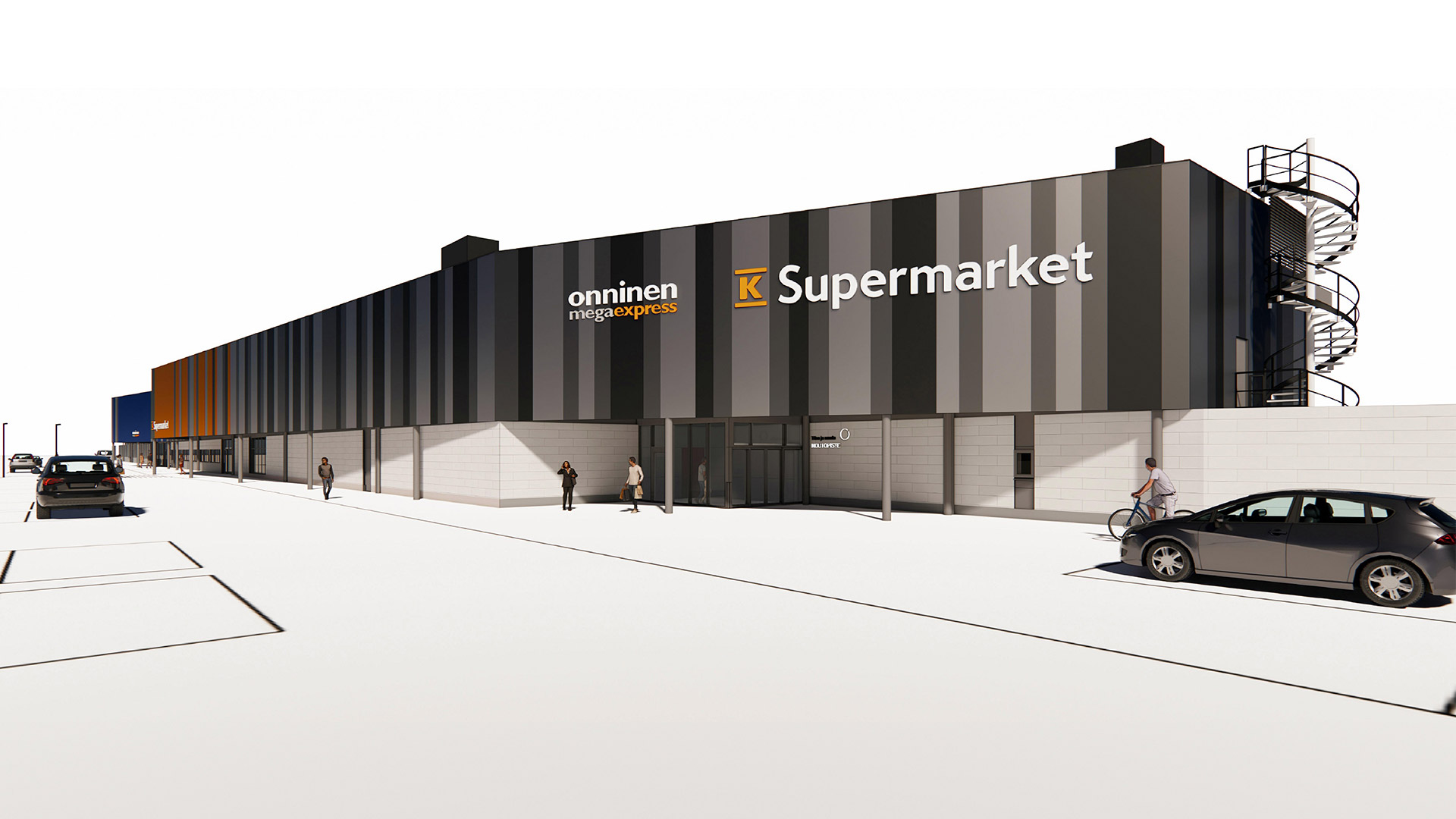 Varte rakentaa Keskolle supermarketin ja myymälän Espoon Mikkelilään