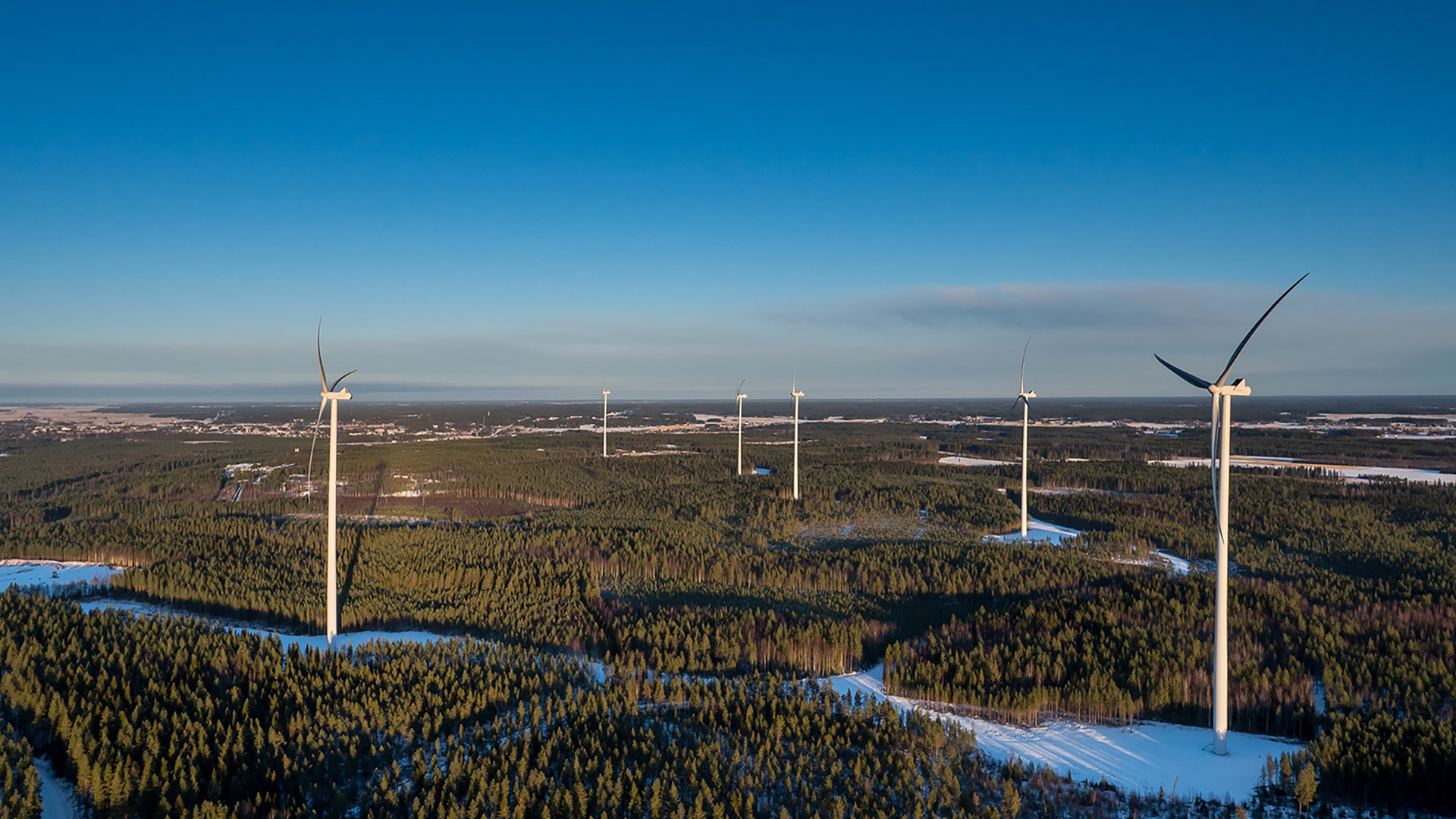 OX2 toteuttaa Suomen suurimman tuulipuiston - kauppahinta 650 miljoonaa