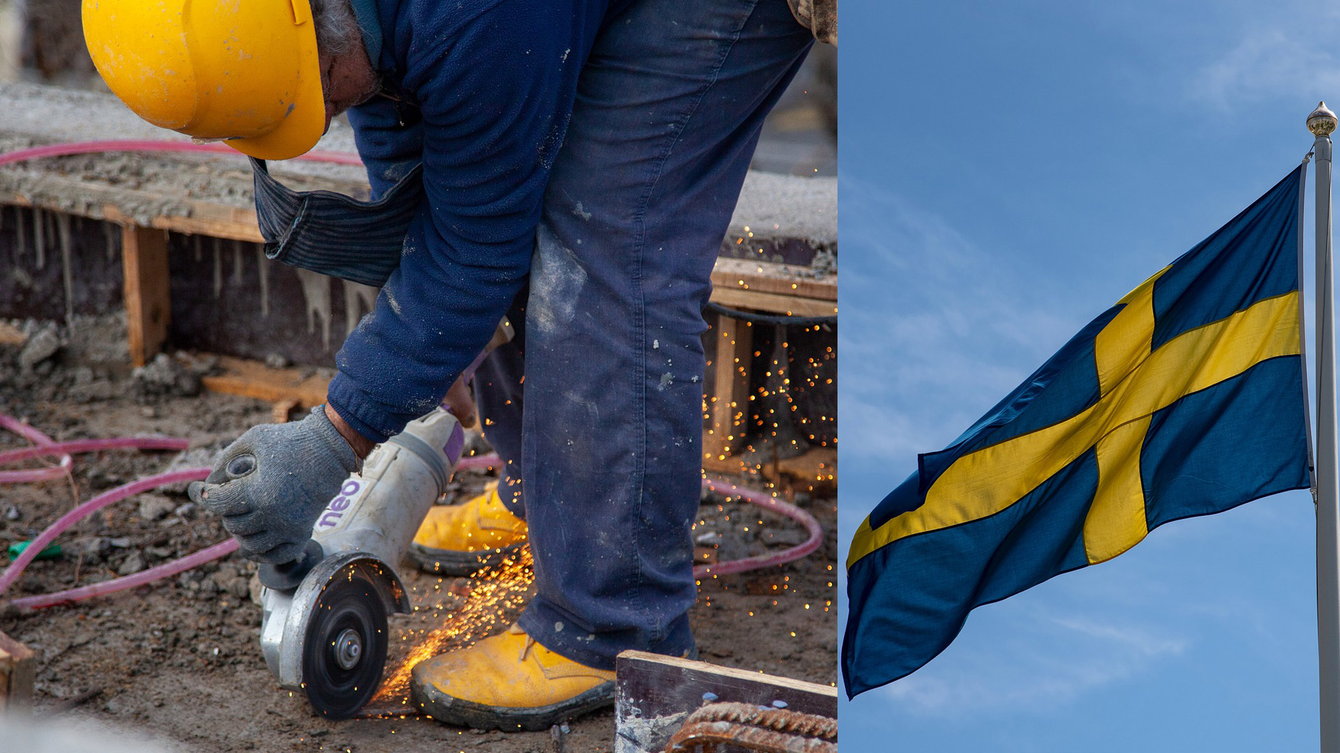 Uusi komissio aikoo pysäyttää rakennusalan laittomuudet Ruotsissa