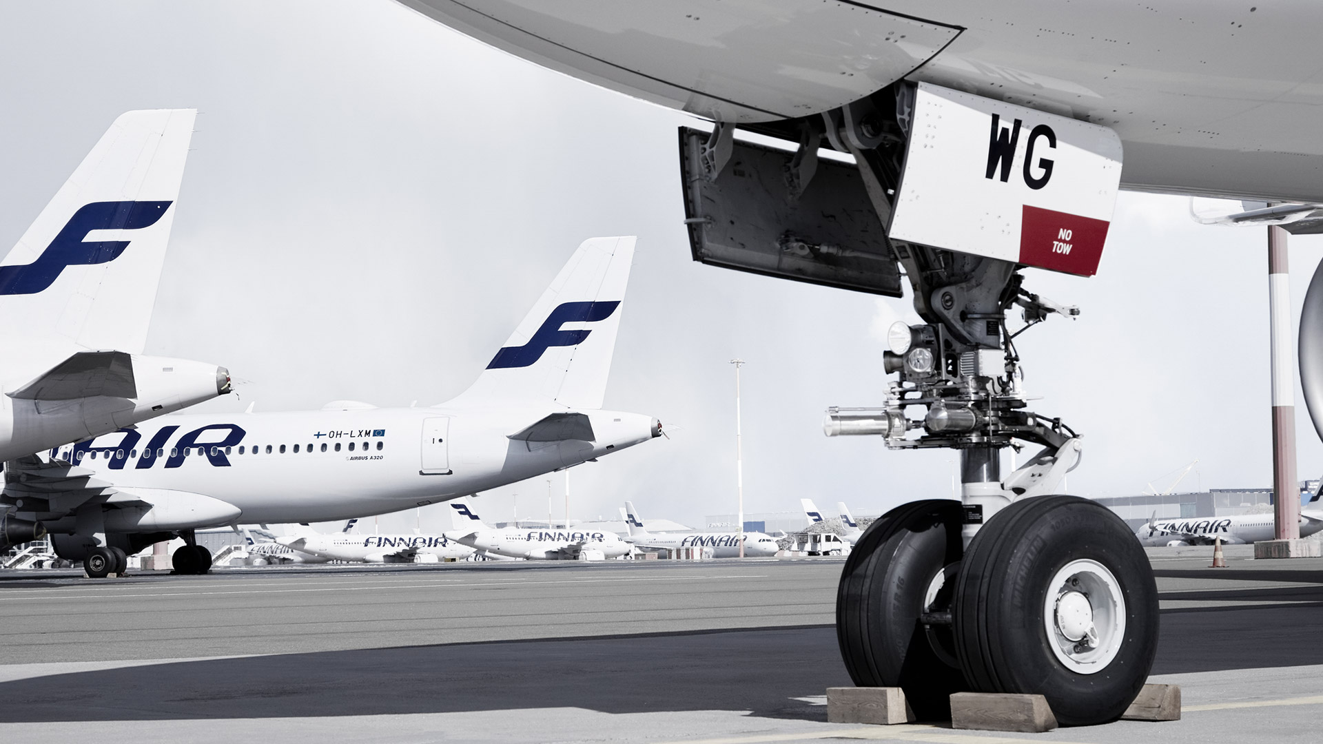 DHL ja Finnair Tekniikka aloittavat yhteistyön varastointipalveluissa