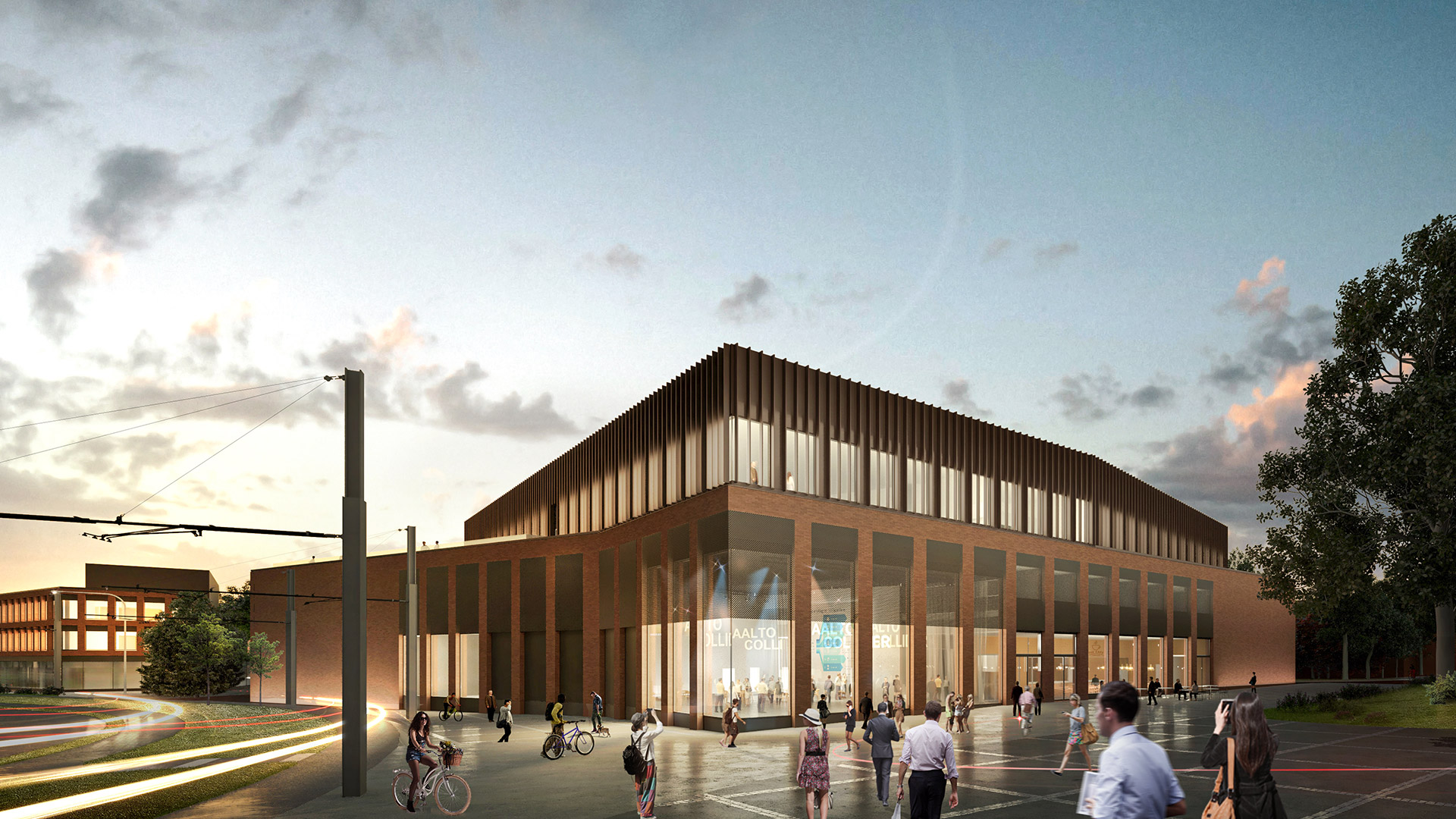NCC rakentaa kaksi uutta rakennusta Aalto-yliopistolle