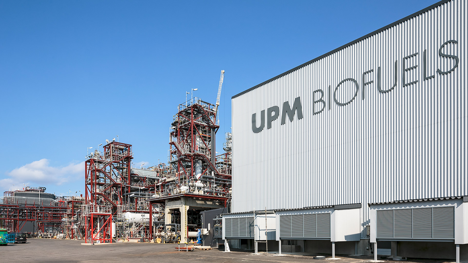 UPM:n suunnittelema biopolttoainejalostamo Kotkan sijasta Rotterdamiin
