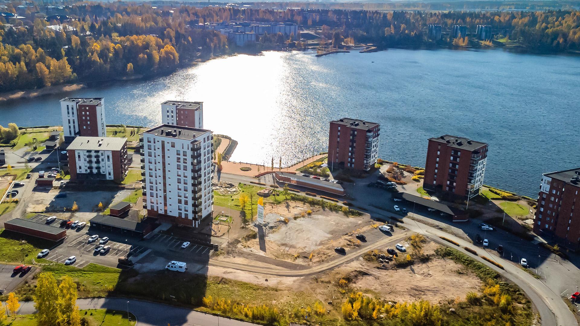 Varte ja LähiTapiola toteuttavat yli 80 asuntoa Lahteen ja Lappeenrantaan