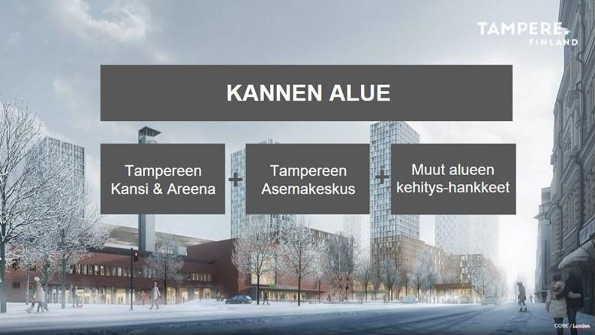YIT aloittaa Finnparkin kanssa Tampereen Asemakeskusalueen kehittämisen