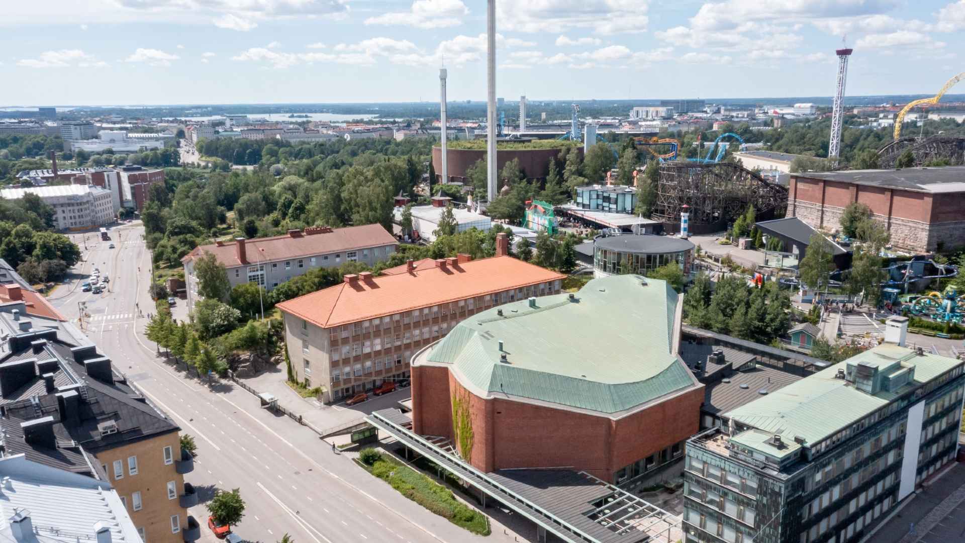 Helsingin Kultuuritalo on myöty 11 450 000 eurolla.