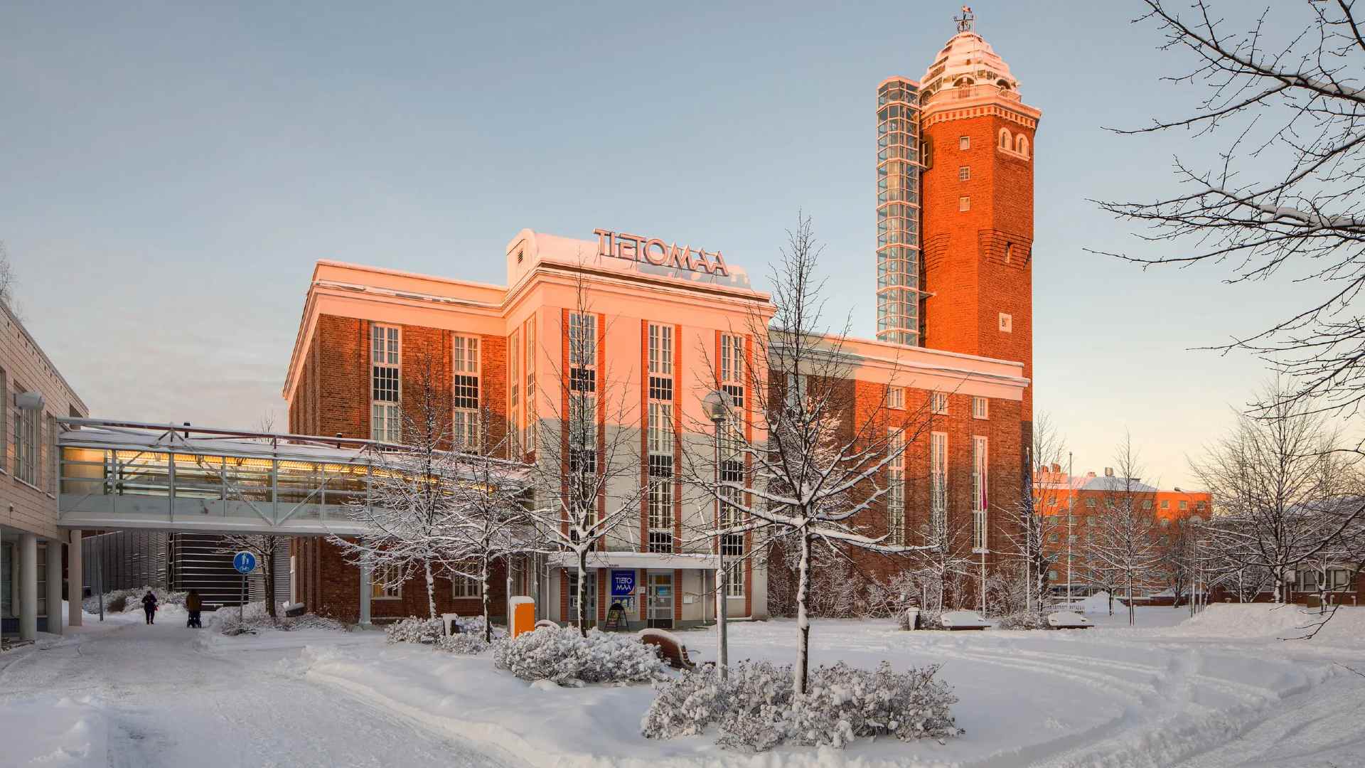 Oulun museo- ja tiedekes­kus­ra­ken­nuksen suunnit­telusta arkkiteh­ti­kilpailu