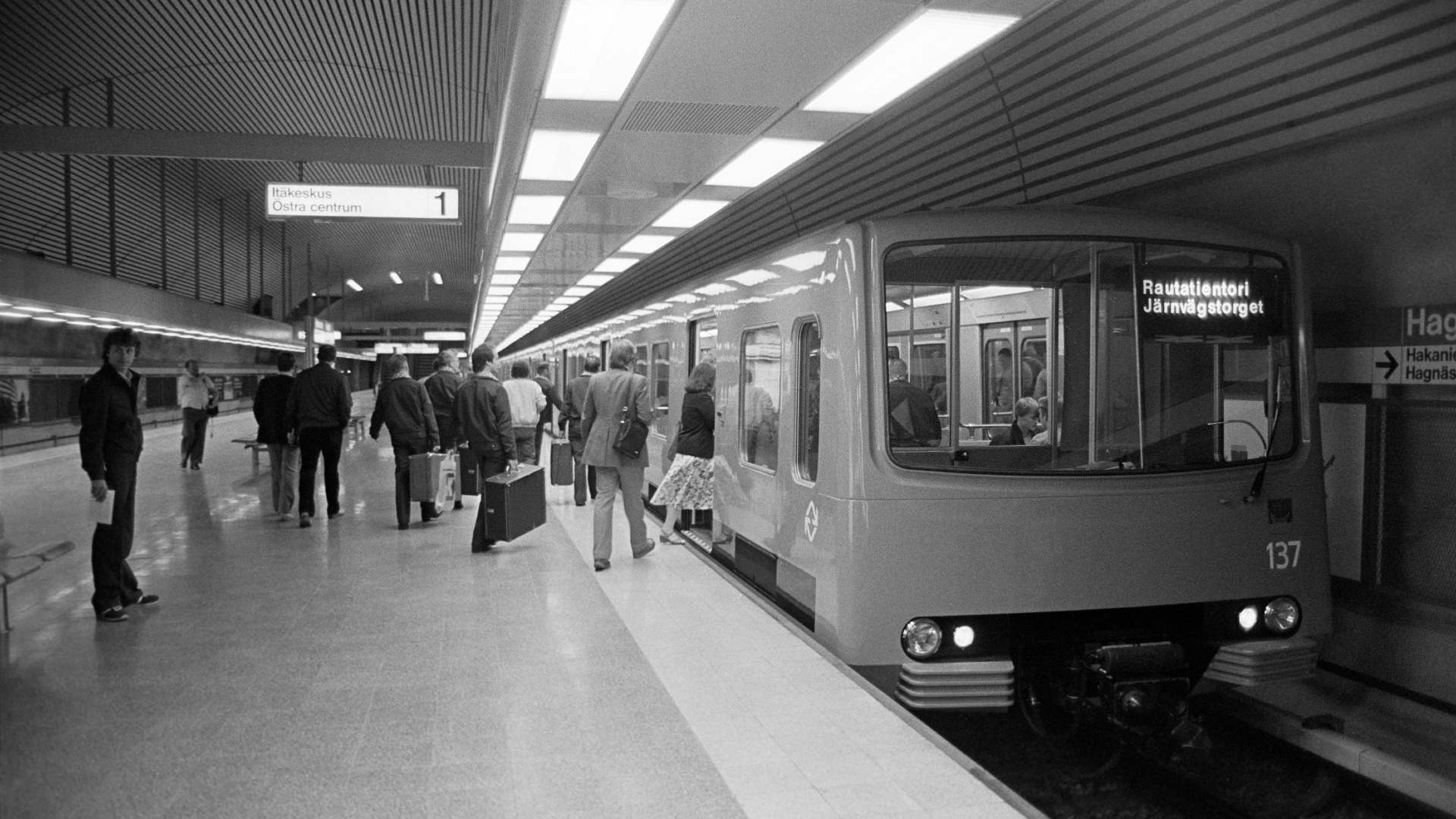 Metro täyttää 40 vuotta