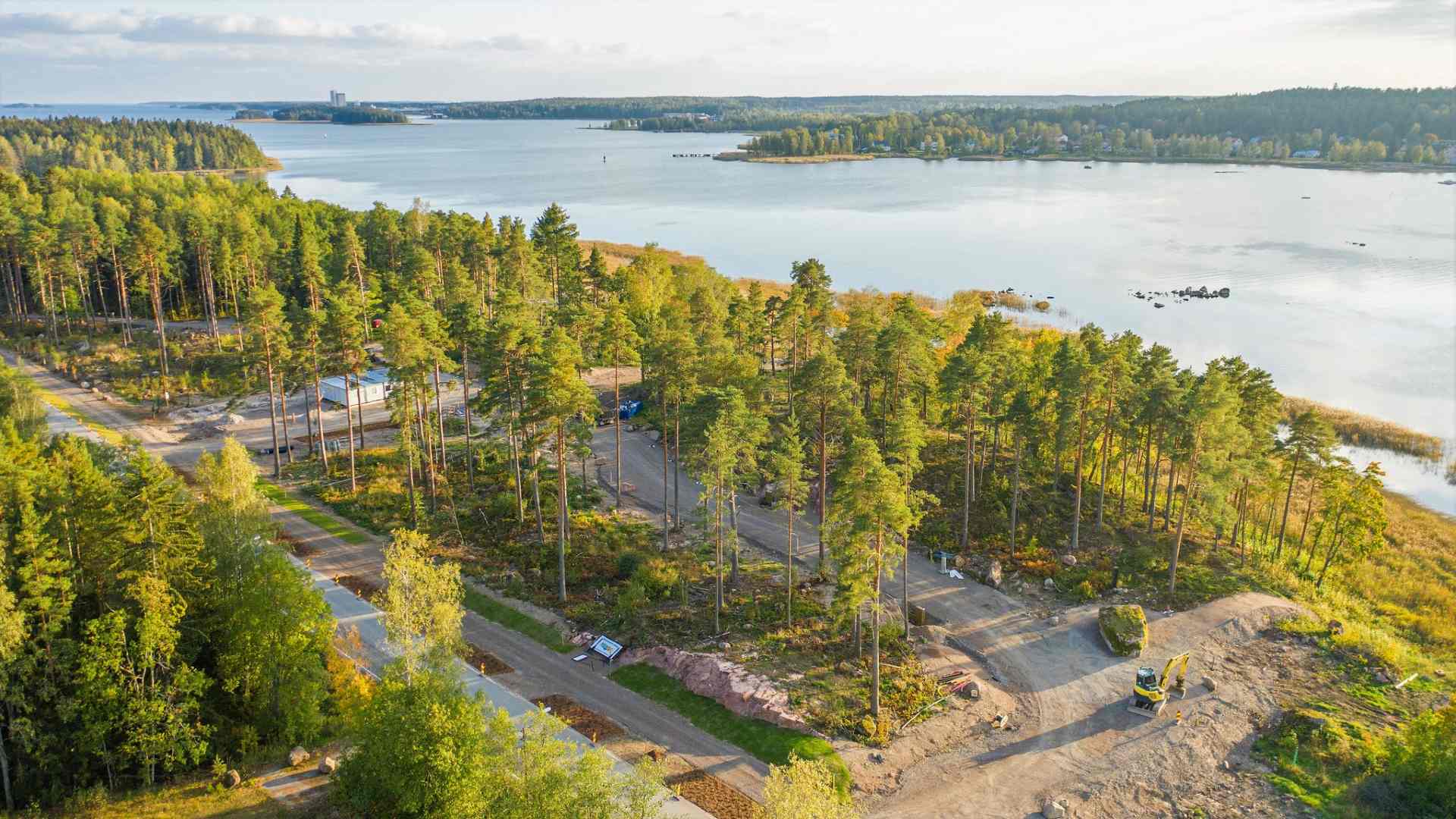 Kelluvia taloja ja merinäköala kaikista asunnoista - Merellä on merkitystä Loviisan asuinmessuilla