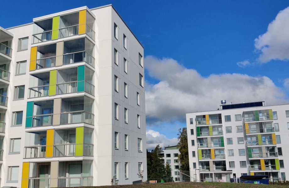 NCC:n rakentama Espoon Asuntojen ja Asuntosäätiön kerrostalokohde sai Joutsenmerkin