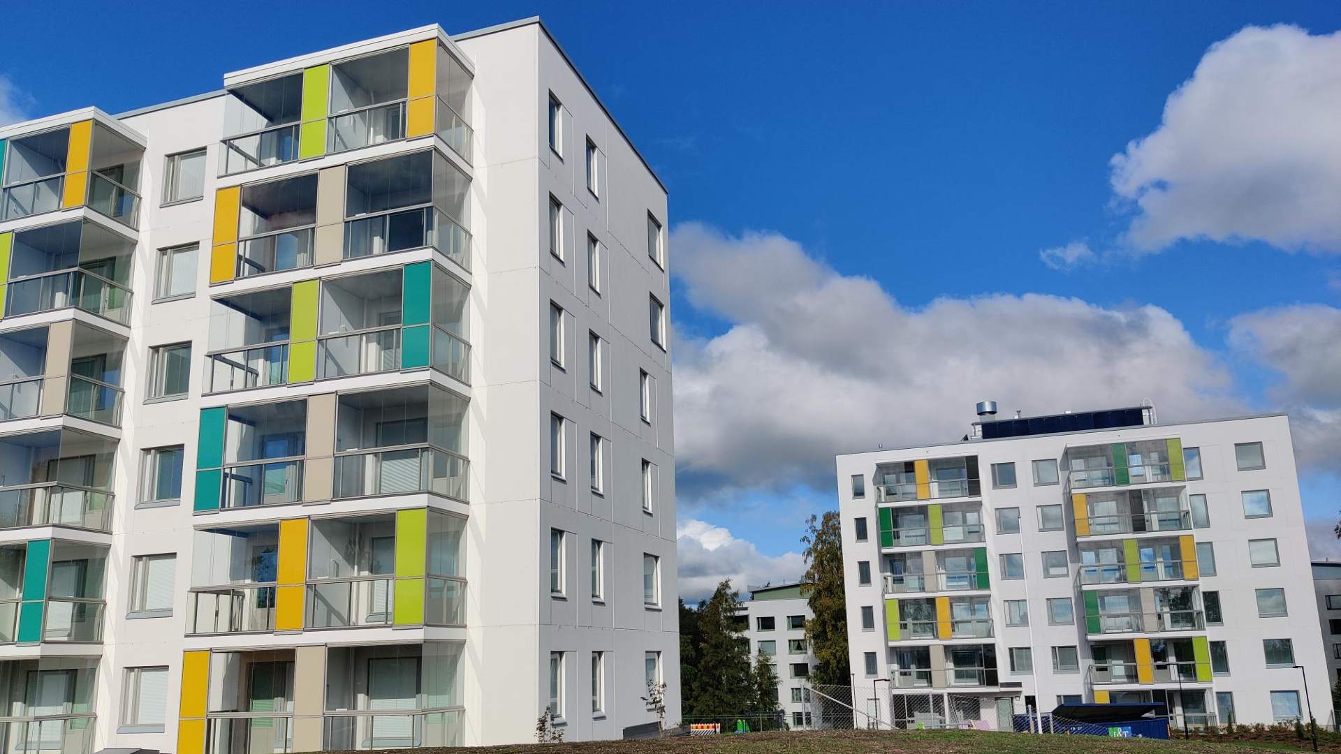 NCC:n rakentama Espoon Asuntojen ja Asuntosäätiön kerrostalokohde sai Joutsenmerkin