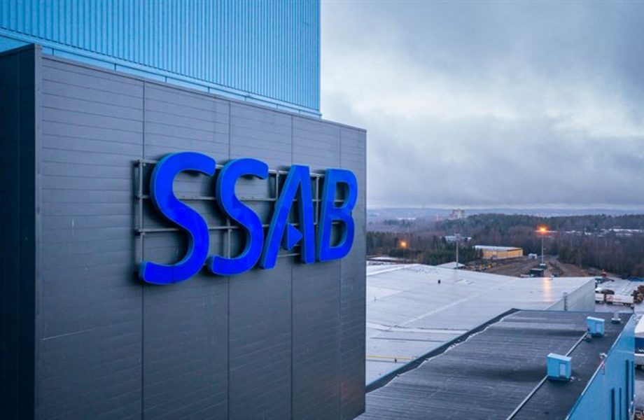 SSAB käynnistää muutosneuvottelut Suomessa kolmella tehtaalla