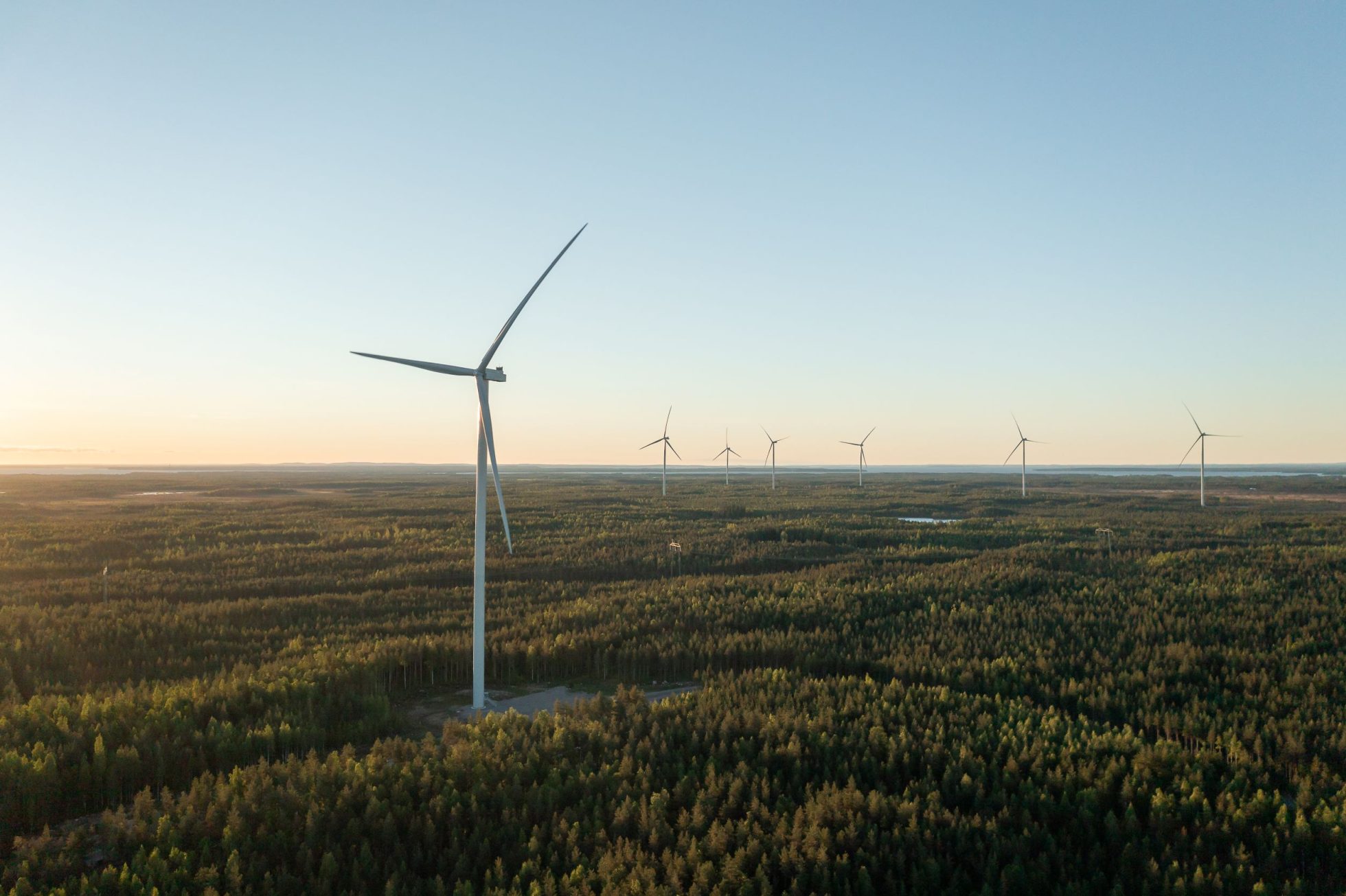 OX2 saa vihreää valoa Rajamäenkylän tuulipuistolle Suomessa