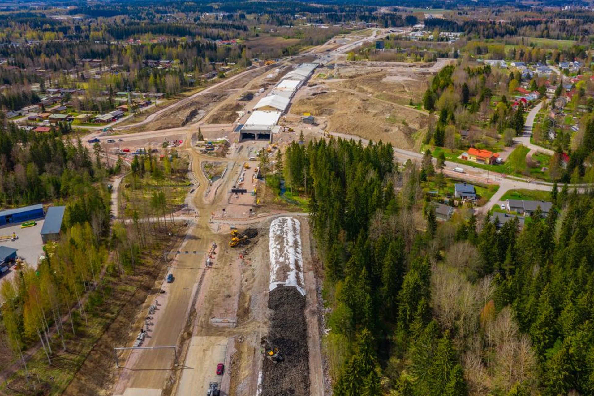 Suomen ensimmäinen BREEAM Infrastructure -ympäristöluokitus myönnetty