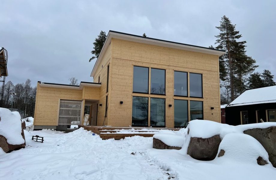 DENin talot valmistuvat etuajassa Loviisan asuntomessualueella