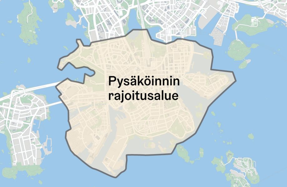 Sähköpotkulautojen pysäköintiuudistus alkaa Helsingin keskustassa