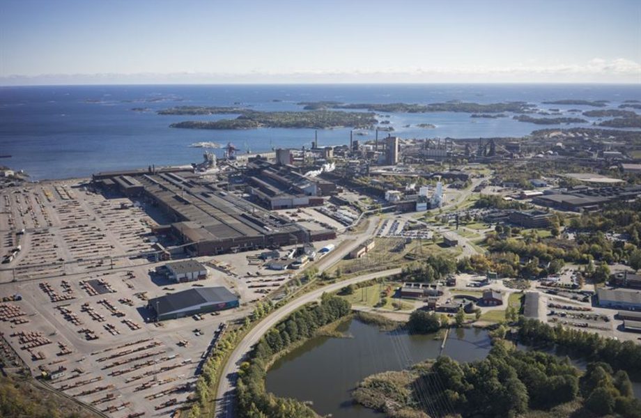 SSAB investoi Oxelösundin tuotannon vihreään siirtymään