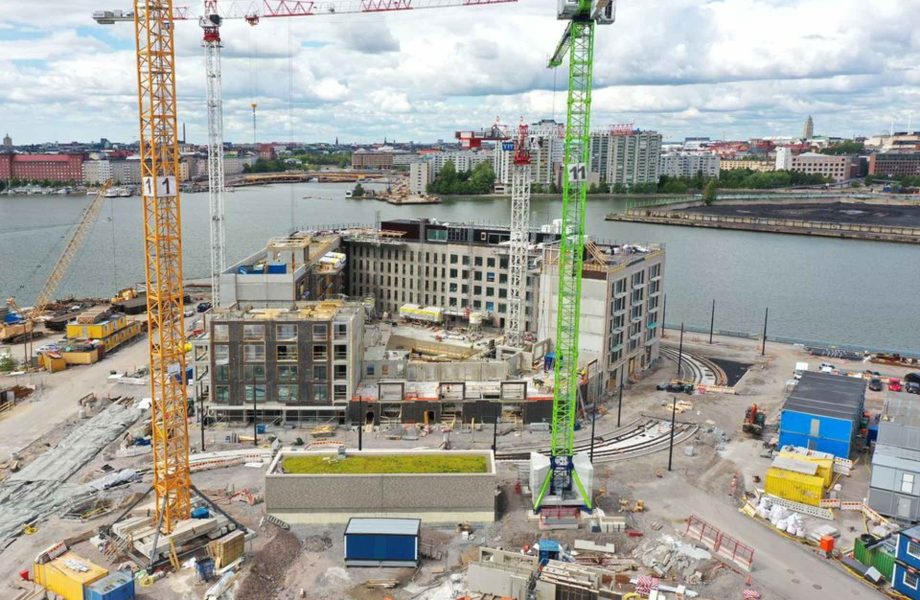 Helsingin asuntotuotanto ylitti tavoitteet vuonna 2023