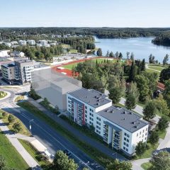 Peab aloittaa uuden asuntohankkeen Ylöjärvellä
