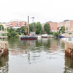 NYAB saanut 174 miljoonan kruunun urakan Södertäljen kanavan syventämiseksi