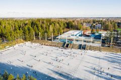 Oulunkylän tekojääkenttä ja jäähalli uudistetaan perusteellisesti