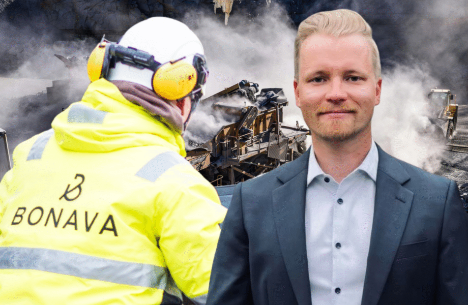 Skanska-veteraani Miikka Mäkiaho siirtyy Bonavan talousjohtajaksi