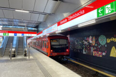 Kontulan metroasema avaa itäisen sisäänkäynnin – uusi järjestelmä torjuu lintuja