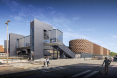 Turun ratapihalle nousee 400 autopaikan pysäköintikeskus – valmistuu keväällä 2027