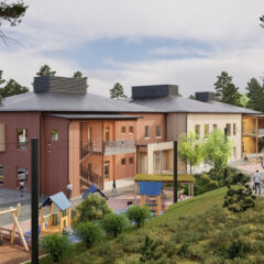 Urban Partners ja Rakennusliike Lapti rakentavat viisi päiväkotia Turkuun