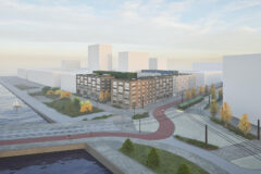 Skanska rakentaa yli 100 asuntoa Kalasataman Nihtiin