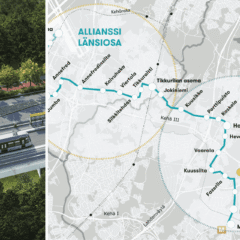 Kreate ja GRK aloittavat Vantaan ratikan itäosan rakentamisen