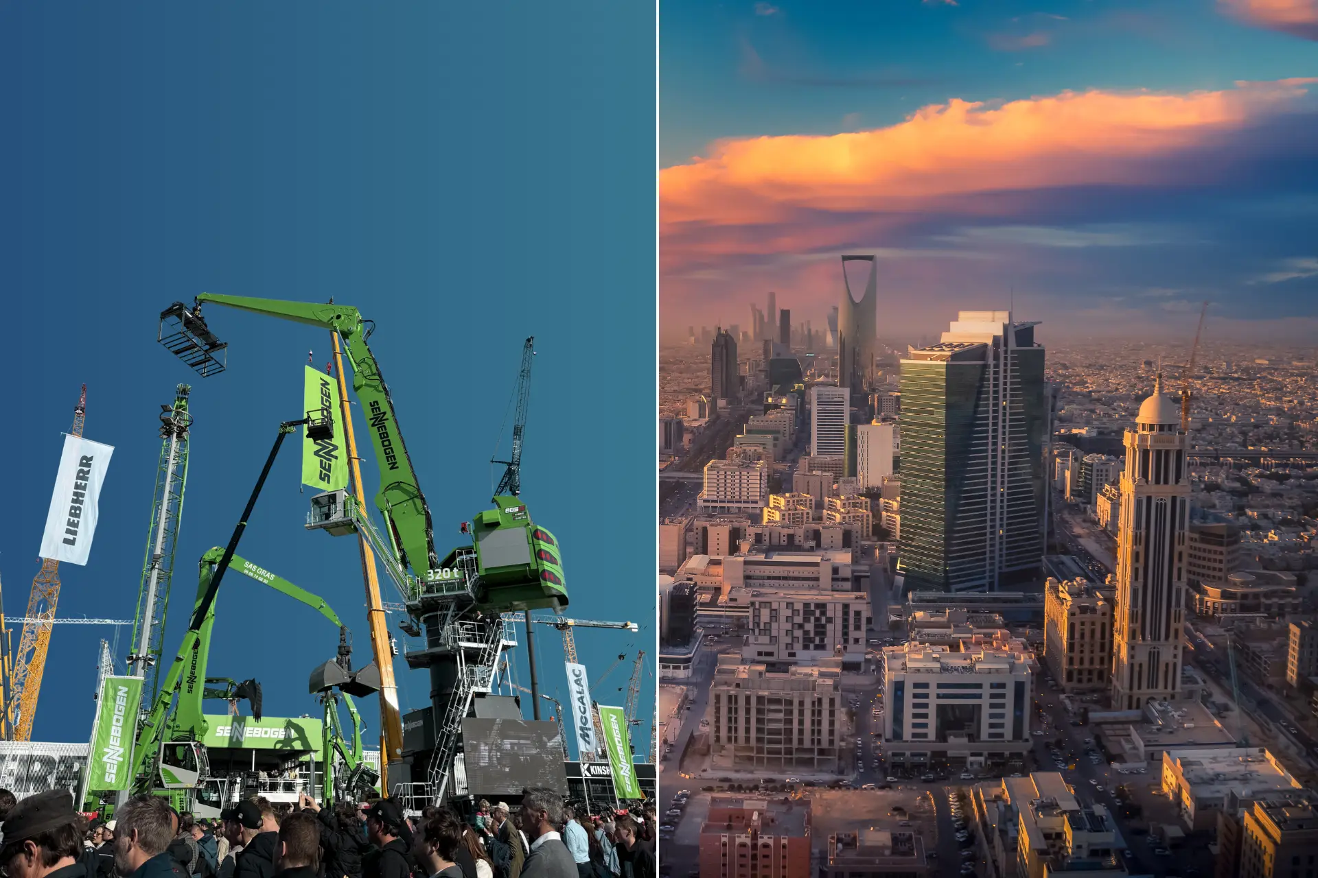 Bauma saapuu Saudi-Arabiaan